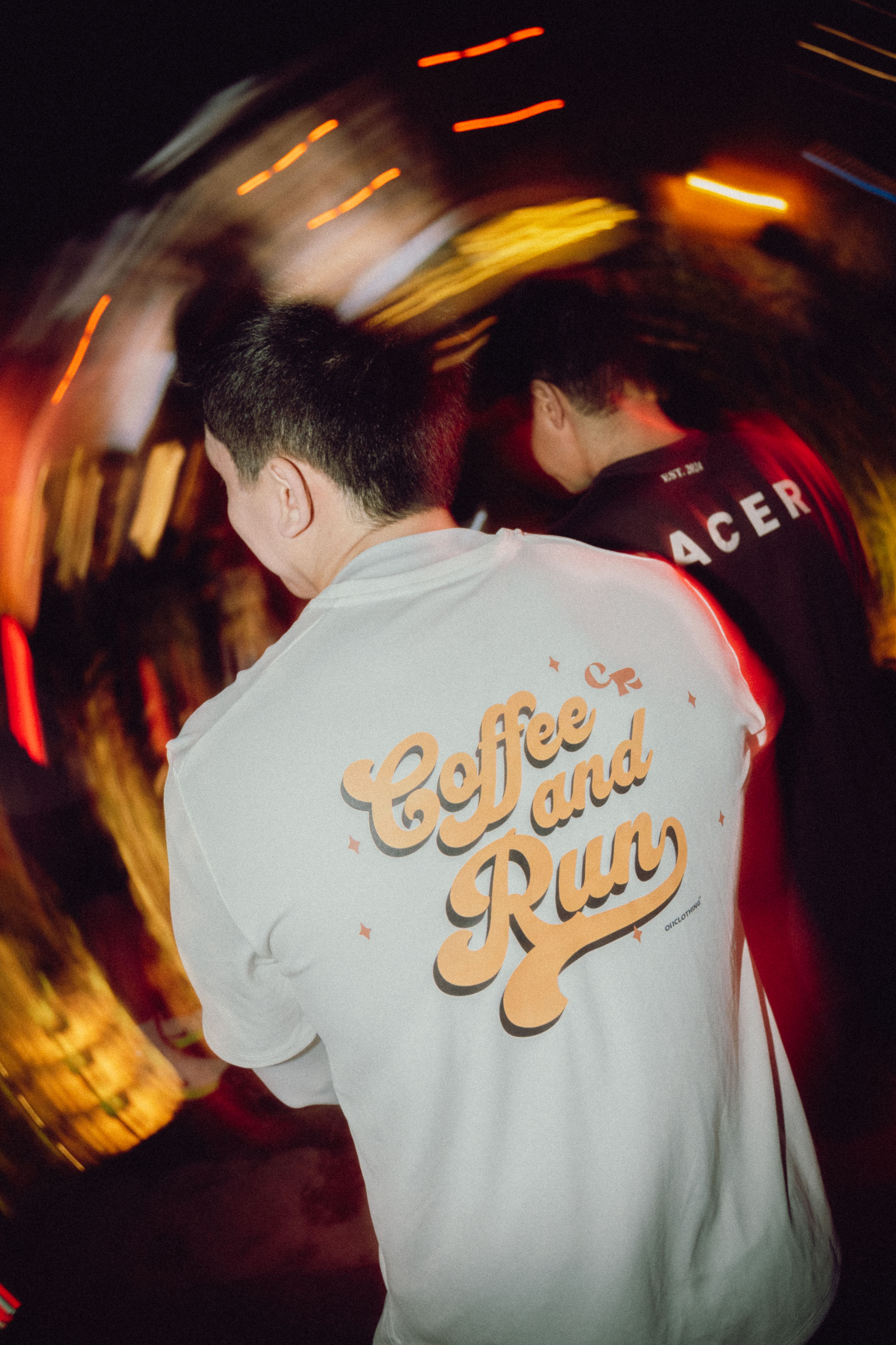 Coffee and Run T-Shirt