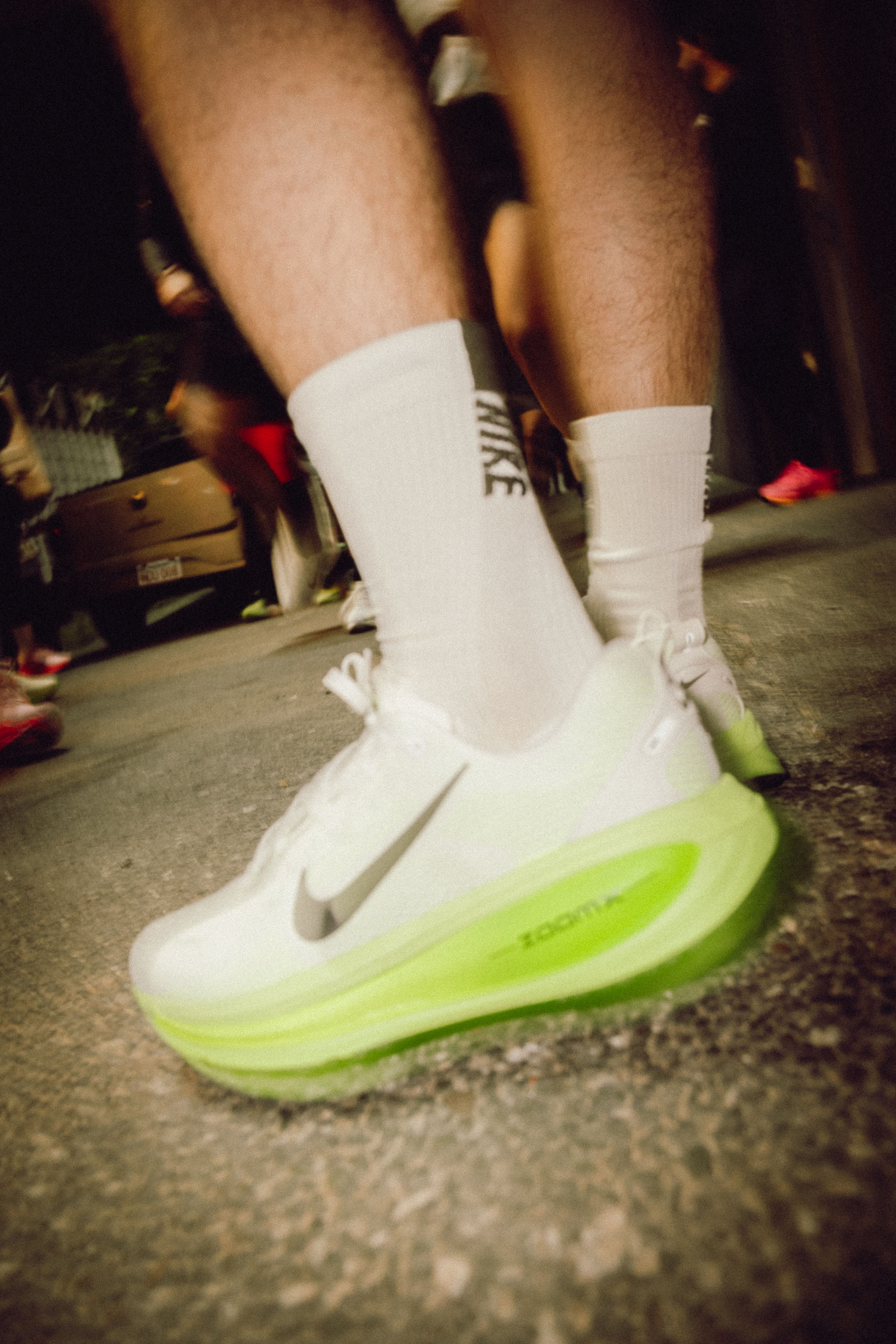 Vomero Running Shoes - Green